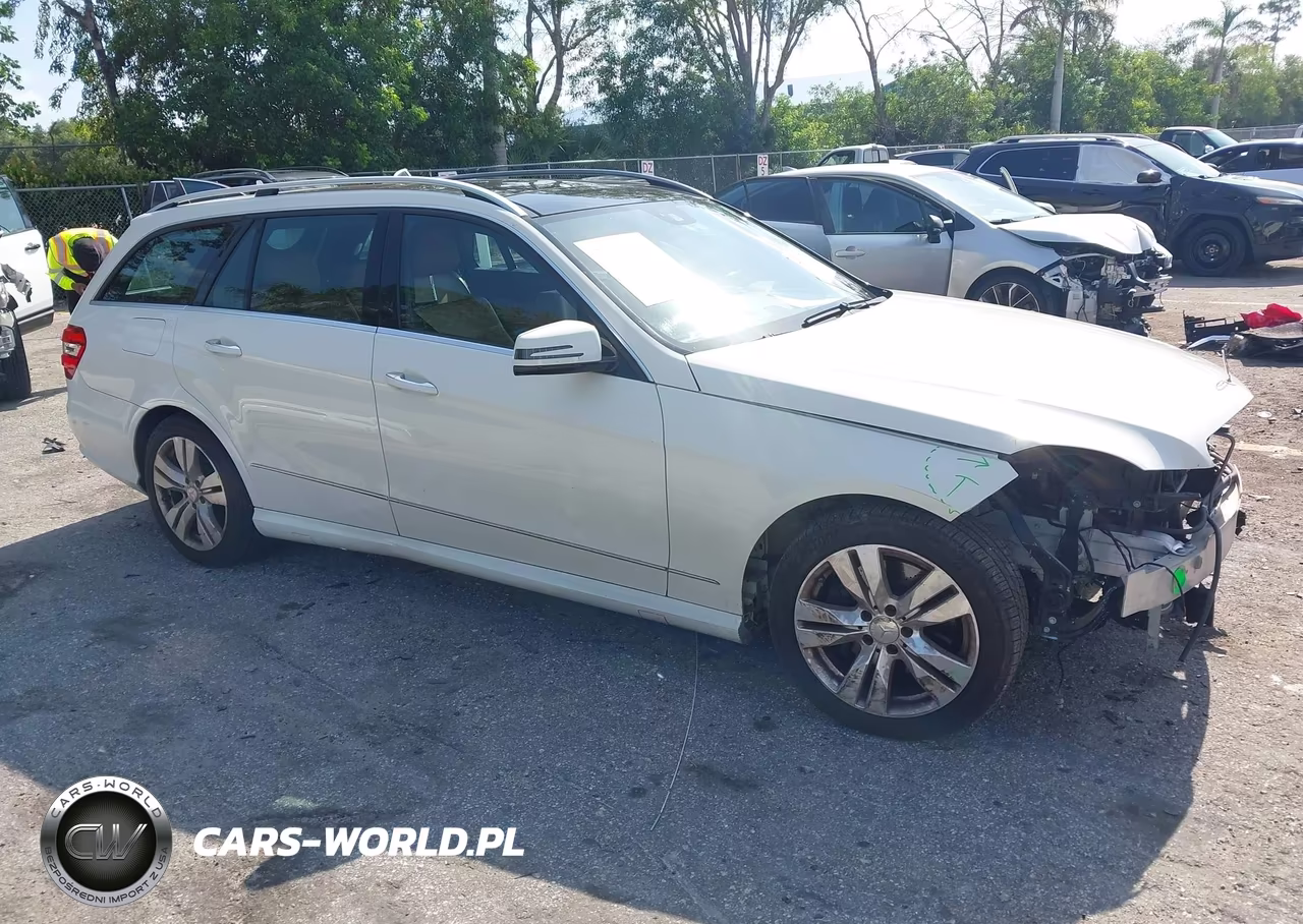 2011 Mercedes-Benz E 350 4Matic – zdjęcie 1 z 17