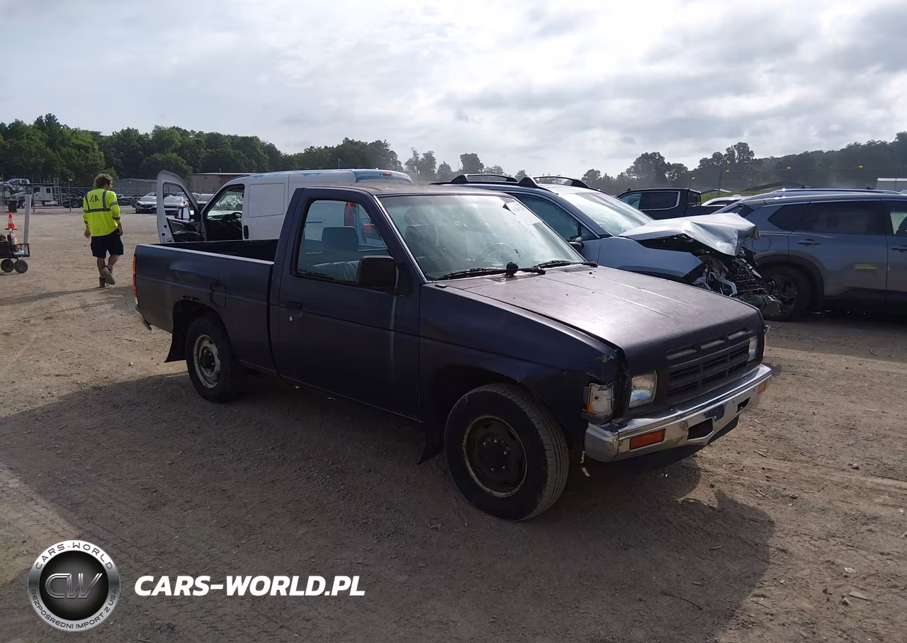 1991 Nissan Truck Short Wheelbase