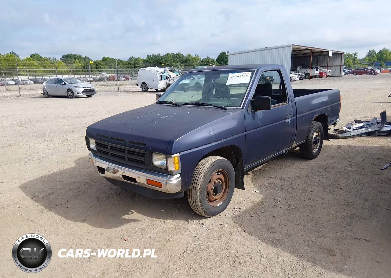 1991 Nissan Truck Short Wheelbase VIN:1N6SD11S1MC425747 - 2
