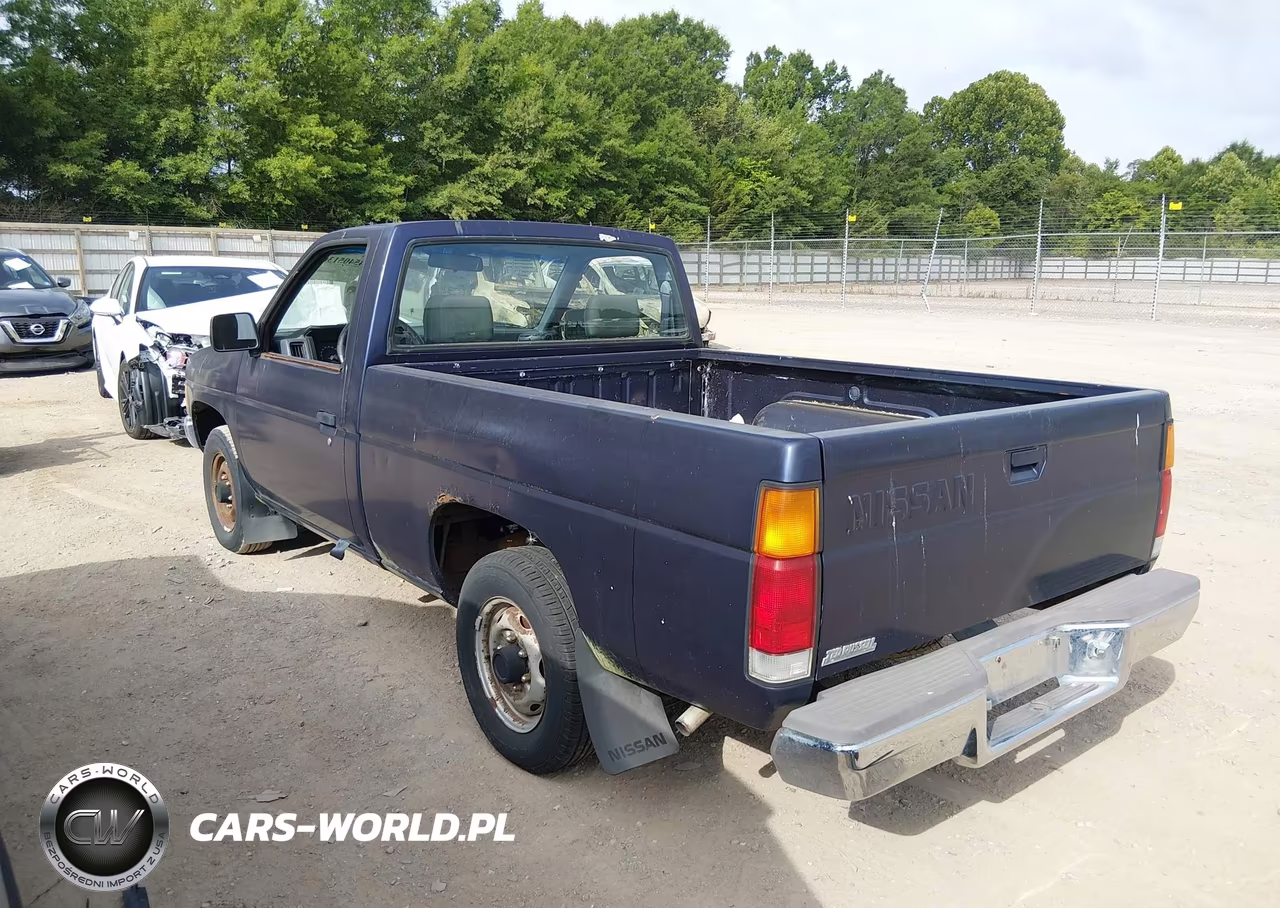 1991 Nissan Truck Short Wheelbase VIN:1N6SD11S1MC425747 - 3