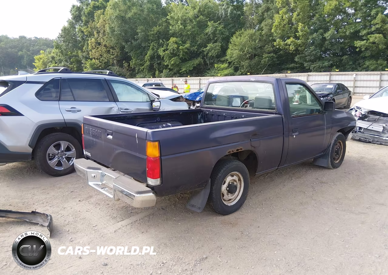 1991 Nissan Truck Short Wheelbase VIN:1N6SD11S1MC425747 - 4