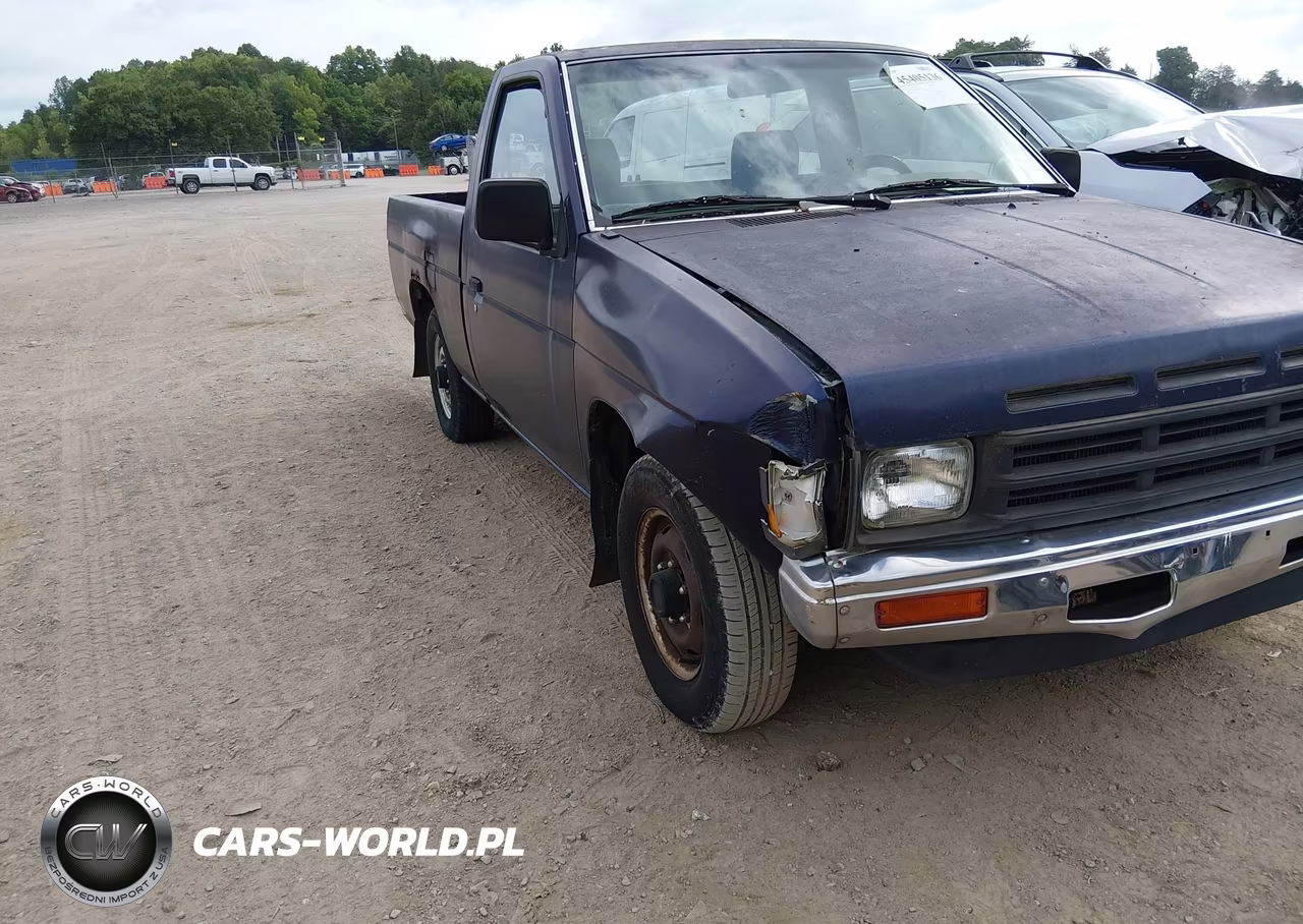 1991 Nissan Truck Short Wheelbase VIN:1N6SD11S1MC425747 - 6