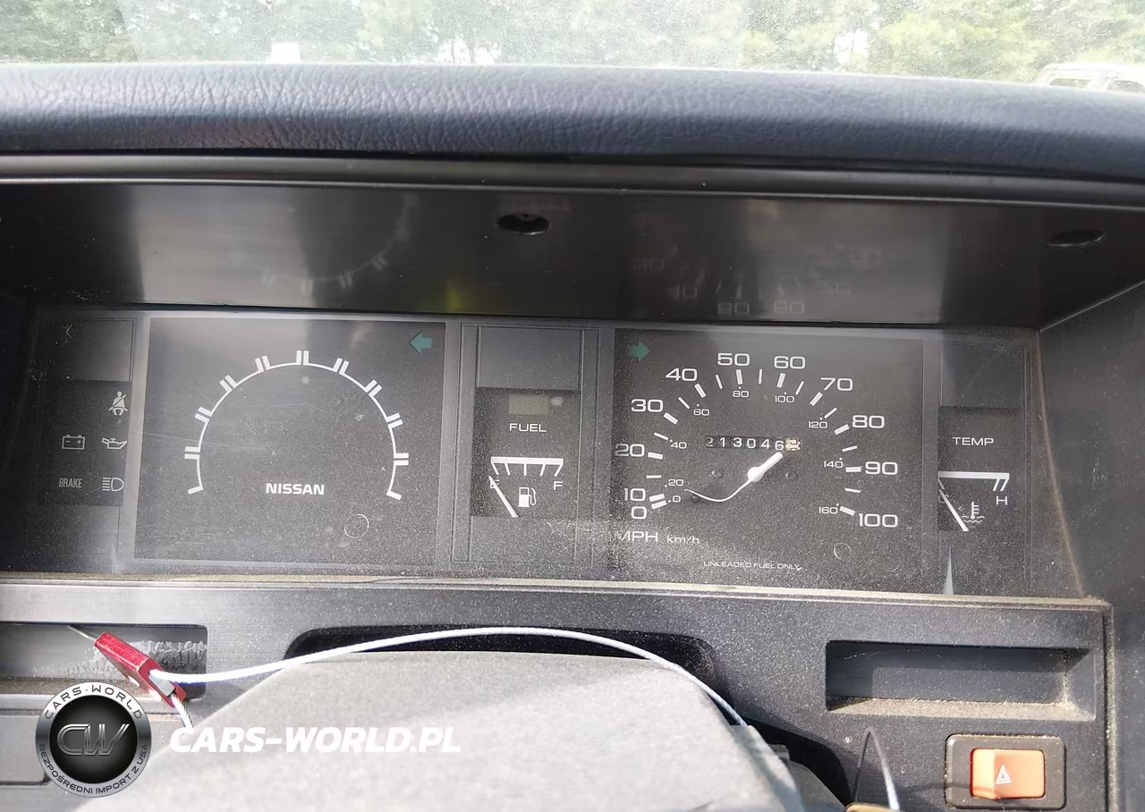 1991 Nissan Truck Short Wheelbase VIN:1N6SD11S1MC425747 - 7
