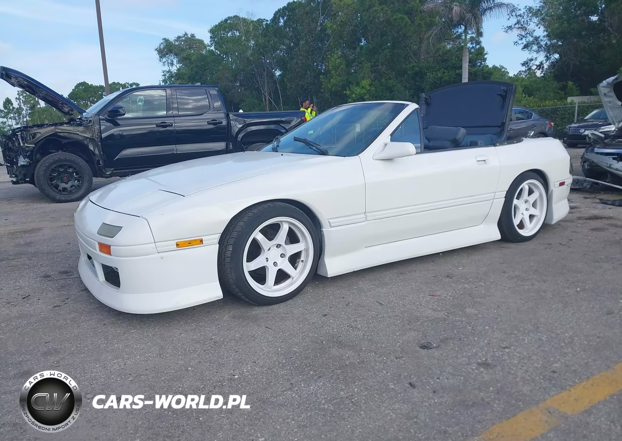 1988 Mazda Rx7 VIN:JM1FC3510J0102274 - 2