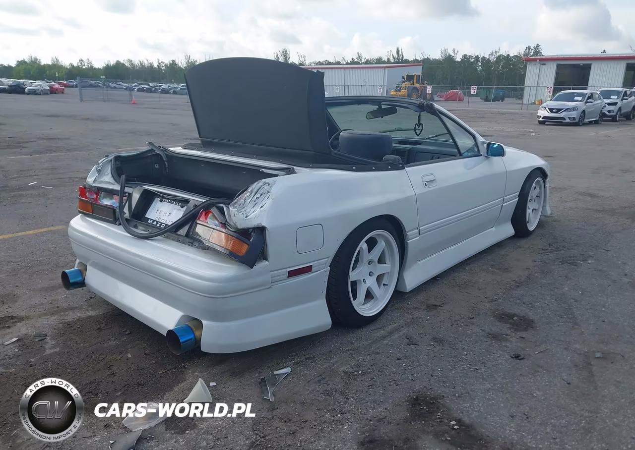 1988 Mazda Rx7 VIN:JM1FC3510J0102274 - 4