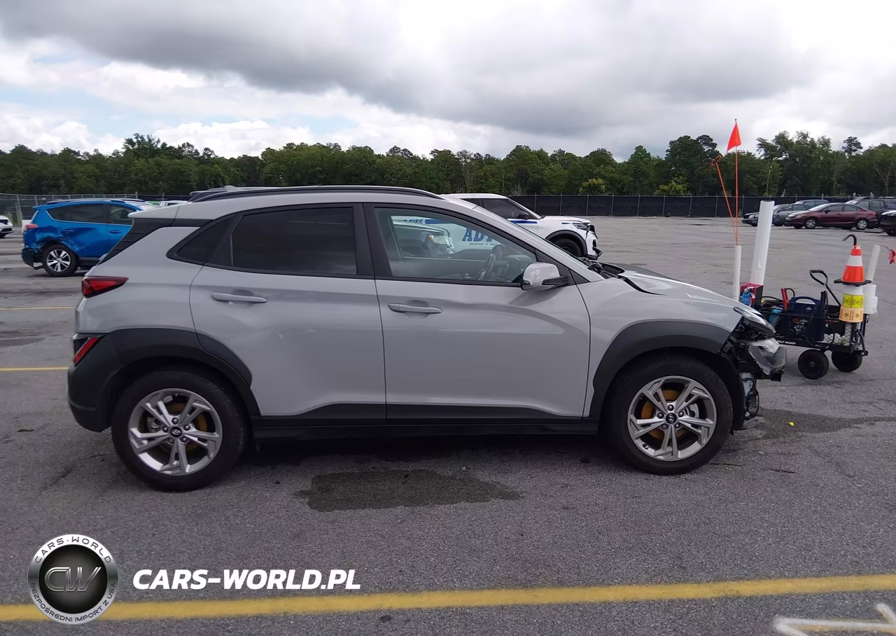 2022 Hyundai Kona Sel VIN:KM8K32AB6NU793943 - 14
