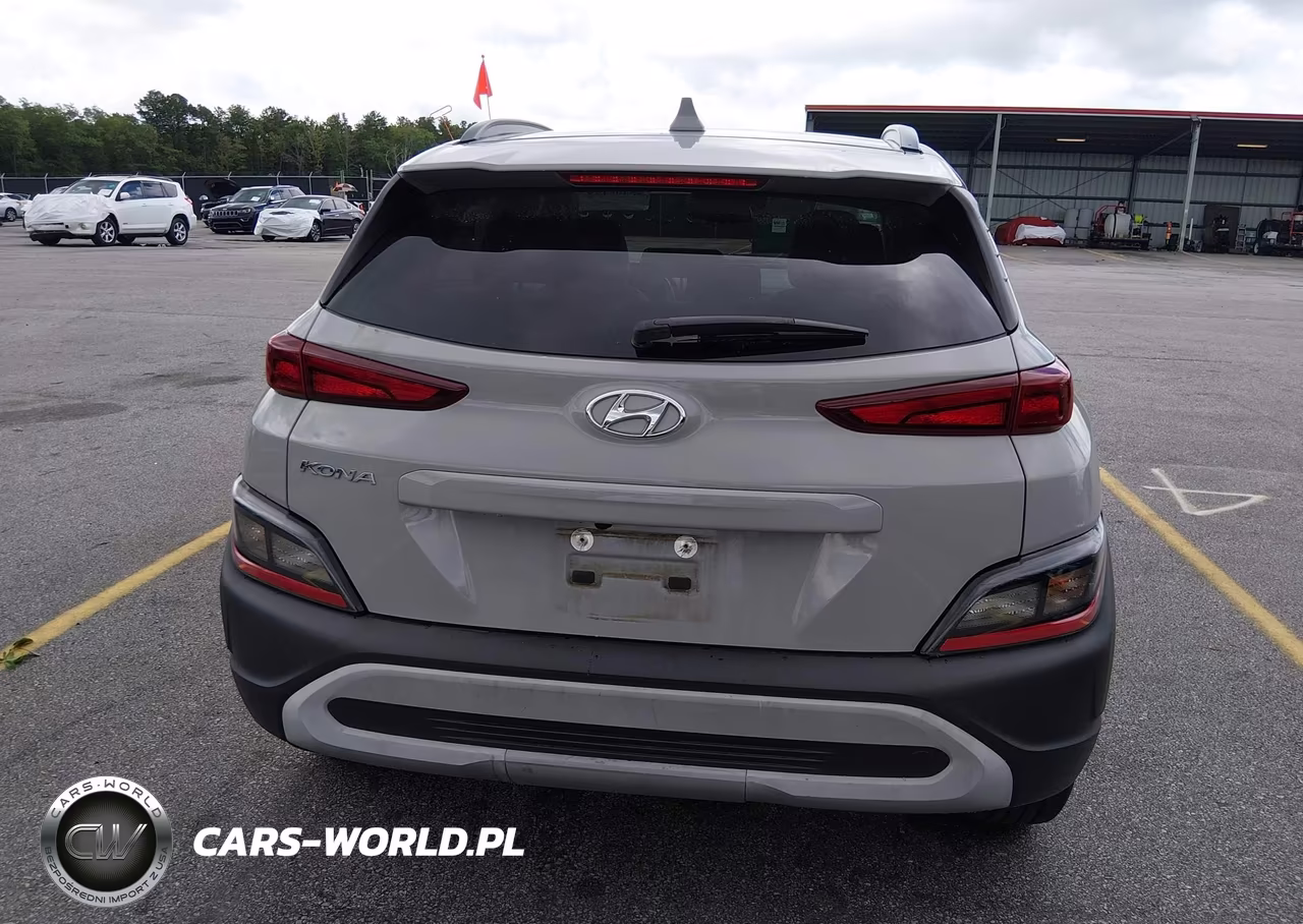 2022 Hyundai Kona Sel VIN:KM8K32AB6NU793943 - 17