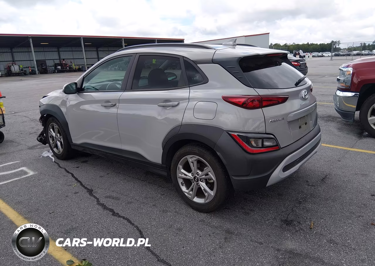 2022 Hyundai Kona Sel VIN:KM8K32AB6NU793943 - 3