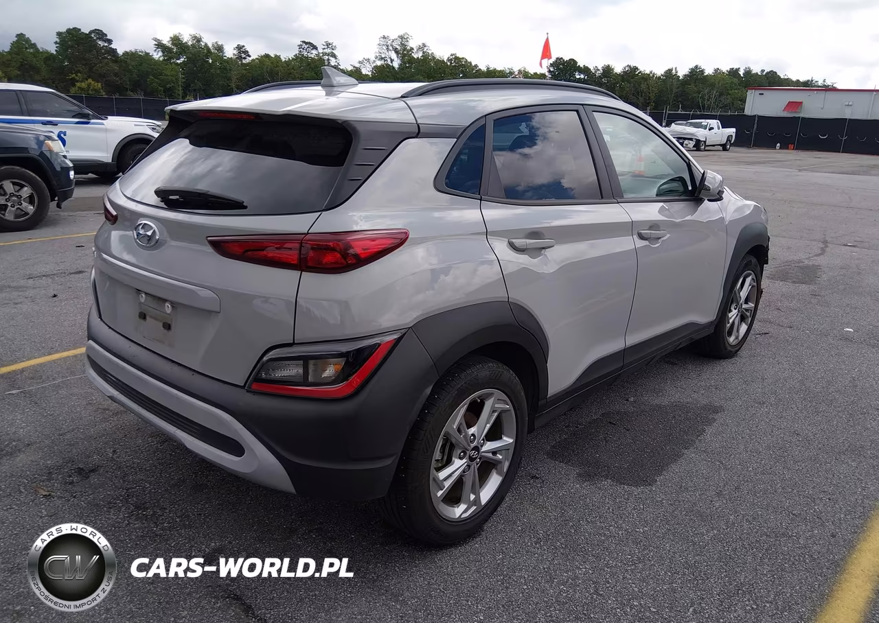 2022 Hyundai Kona Sel VIN:KM8K32AB6NU793943 - 4