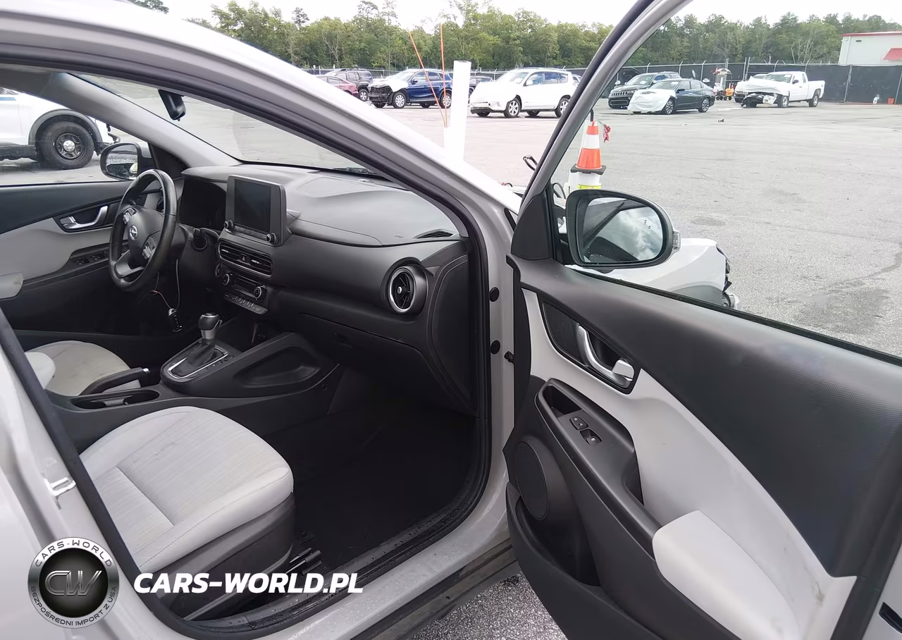 2022 Hyundai Kona Sel VIN:KM8K32AB6NU793943 - 5