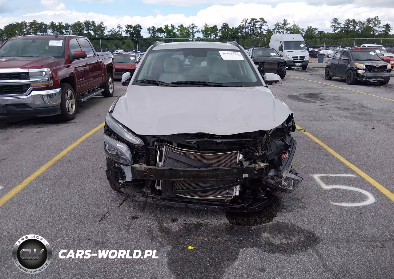 2022 Hyundai Kona Sel VIN:KM8K32AB6NU793943 - 6