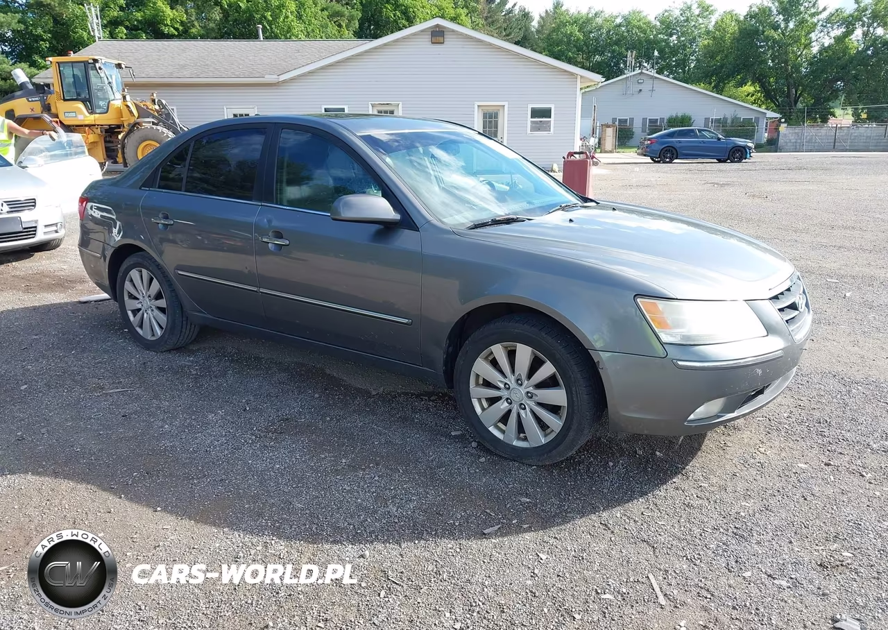 2009 Hyundai Sonata Limited