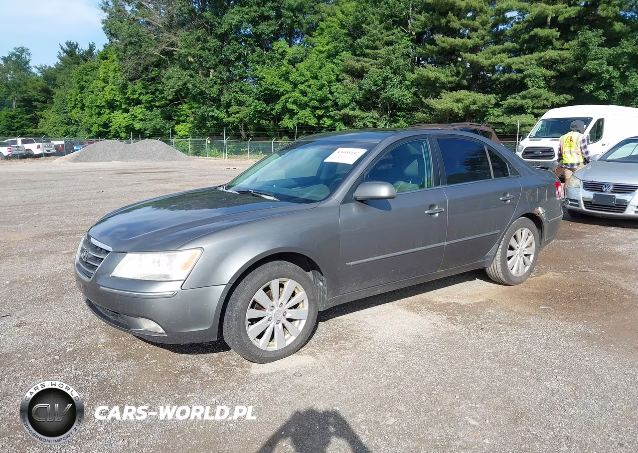 2009 Hyundai Sonata Limited VIN:5NPEU46CX9H445218 - 2