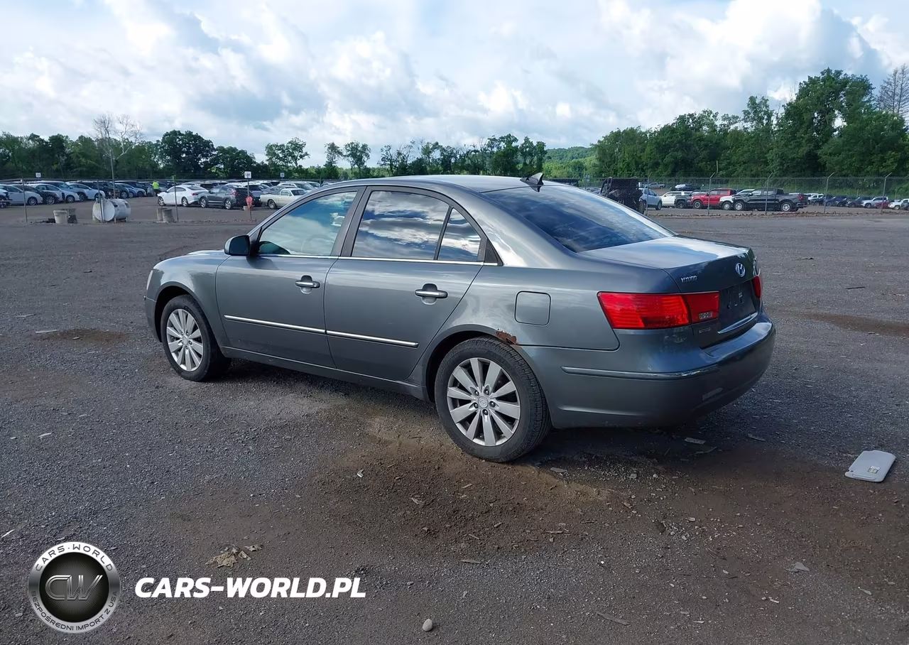 2009 Hyundai Sonata Limited VIN:5NPEU46CX9H445218 - 3