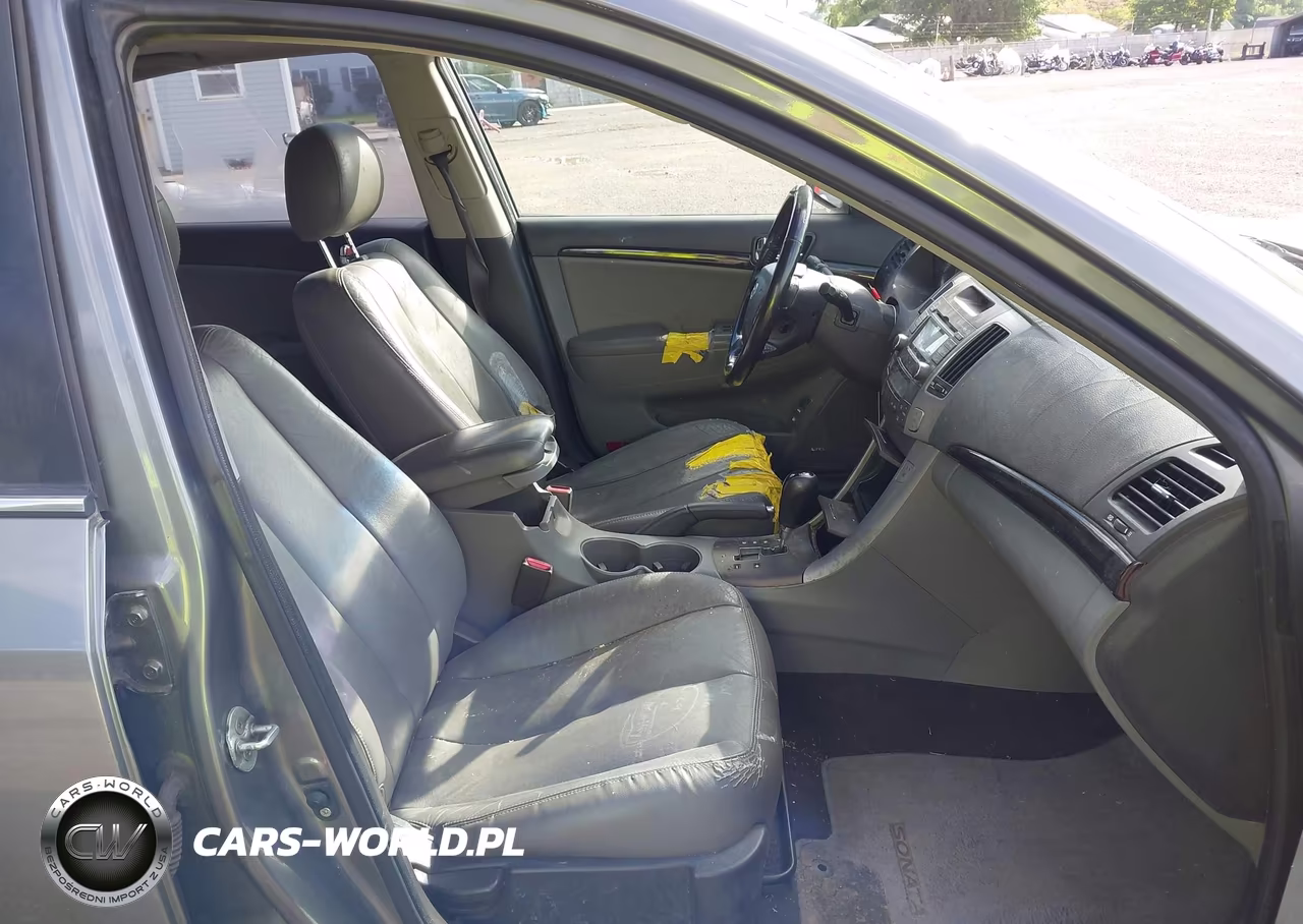 2009 Hyundai Sonata Limited VIN:5NPEU46CX9H445218 - 5