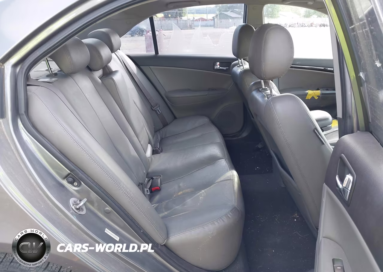 2009 Hyundai Sonata Limited VIN:5NPEU46CX9H445218 - 8