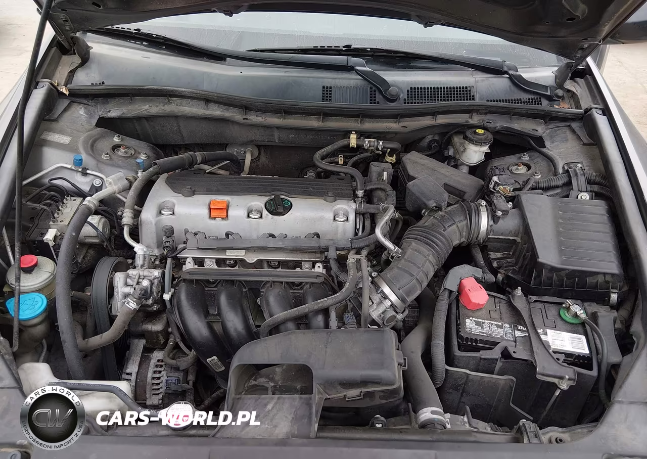 2010 Honda Accord 2.4 Lx VIN:1HGCP2F38AA117599 - 10