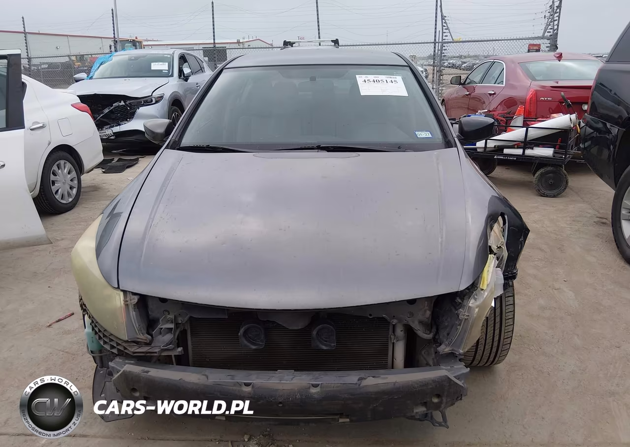 2010 Honda Accord 2.4 Lx VIN:1HGCP2F38AA117599 - 12