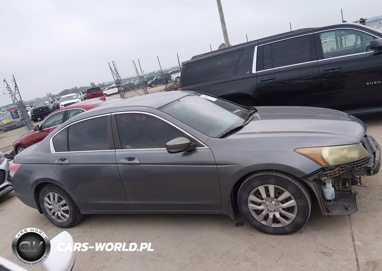 2010 Honda Accord 2.4 Lx VIN:1HGCP2F38AA117599 - 13