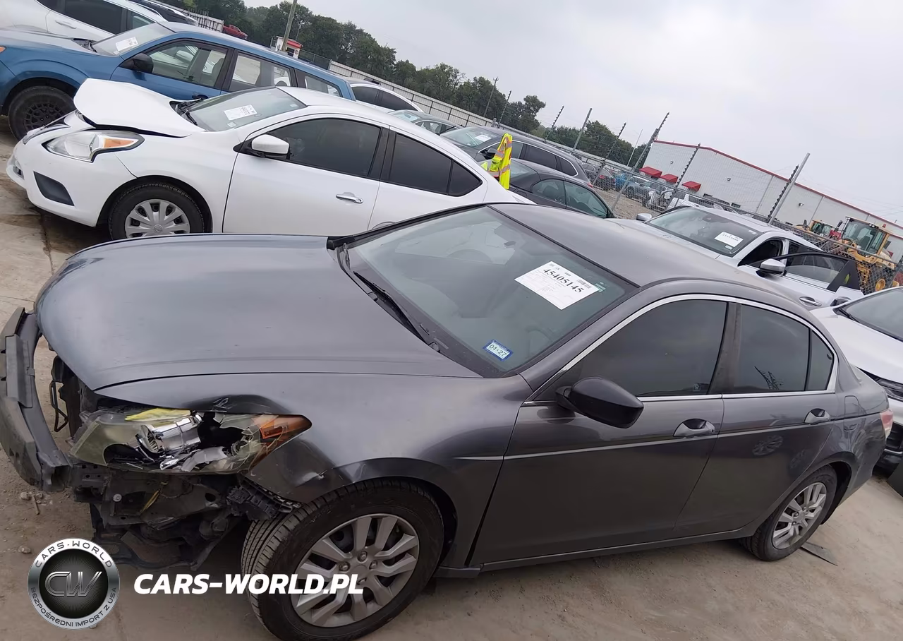 2010 Honda Accord 2.4 Lx VIN:1HGCP2F38AA117599 - 14