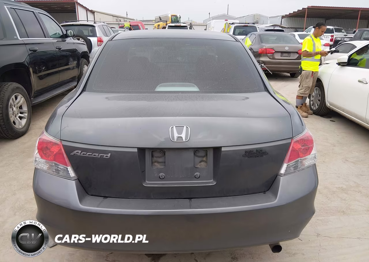 2010 Honda Accord 2.4 Lx VIN:1HGCP2F38AA117599 - 16