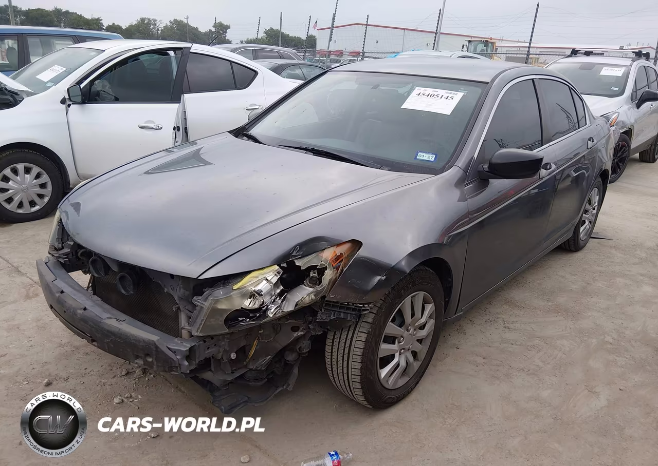 2010 Honda Accord 2.4 Lx VIN:1HGCP2F38AA117599 - 2