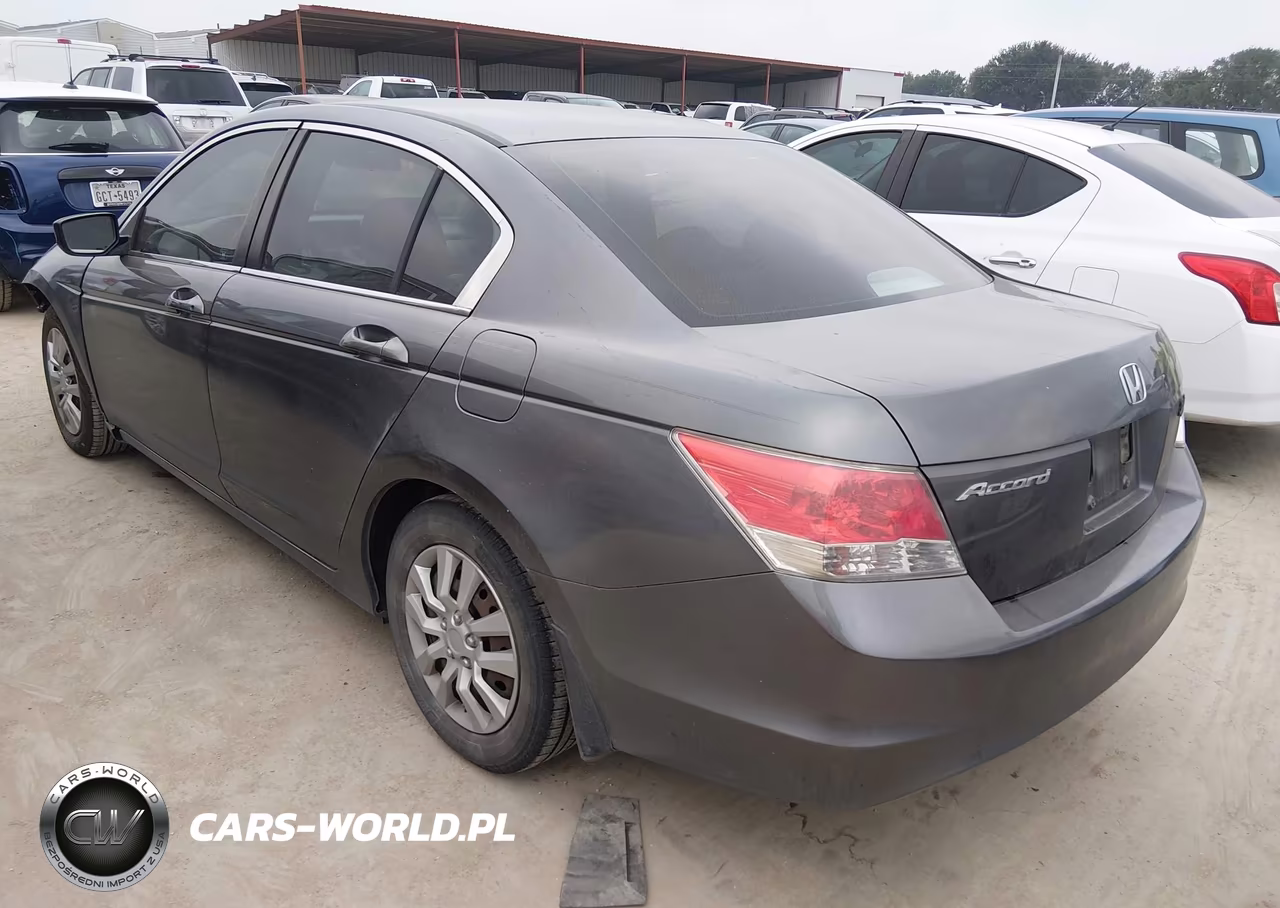 2010 Honda Accord 2.4 Lx VIN:1HGCP2F38AA117599 - 3