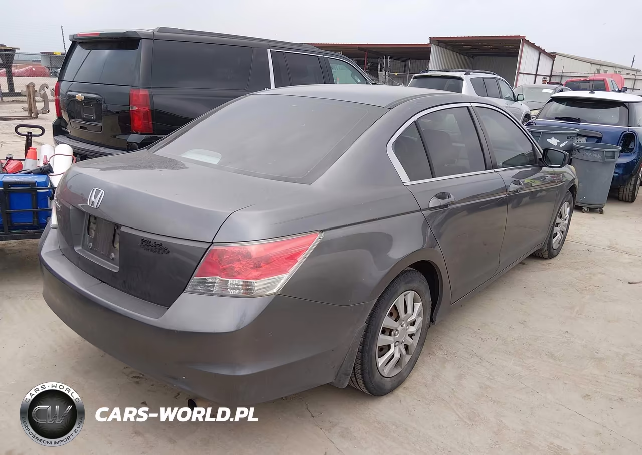 2010 Honda Accord 2.4 Lx VIN:1HGCP2F38AA117599 - 4