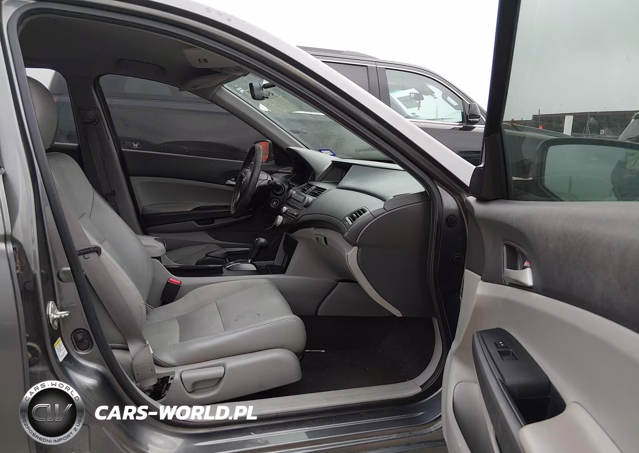 2010 Honda Accord 2.4 Lx VIN:1HGCP2F38AA117599 - 5