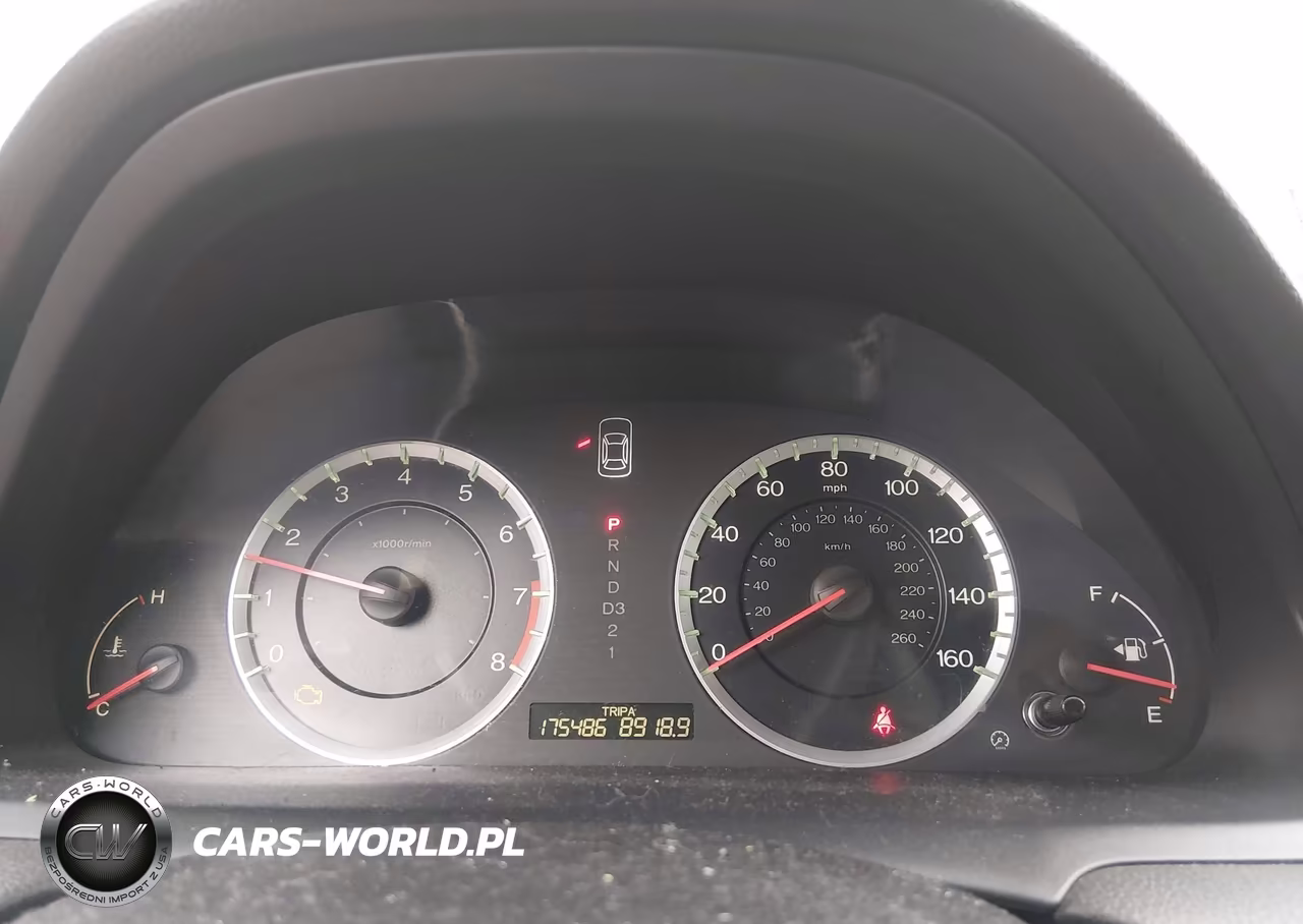 2010 Honda Accord 2.4 Lx VIN:1HGCP2F38AA117599 - 7
