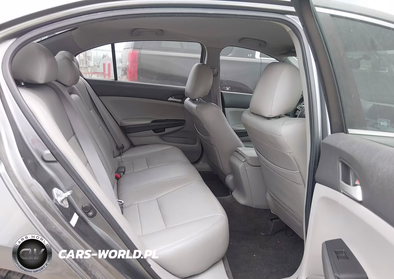 2010 Honda Accord 2.4 Lx VIN:1HGCP2F38AA117599 - 8