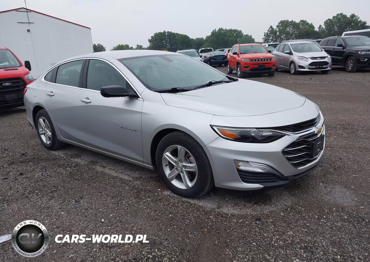 2020 Chevrolet Malibu Fwd 1Fl