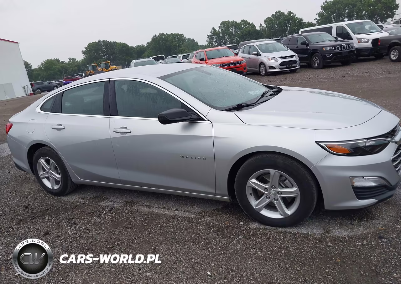 2020 Chevrolet Malibu Fwd 1Fl VIN:1G1ZC5ST0LF000707 - 13