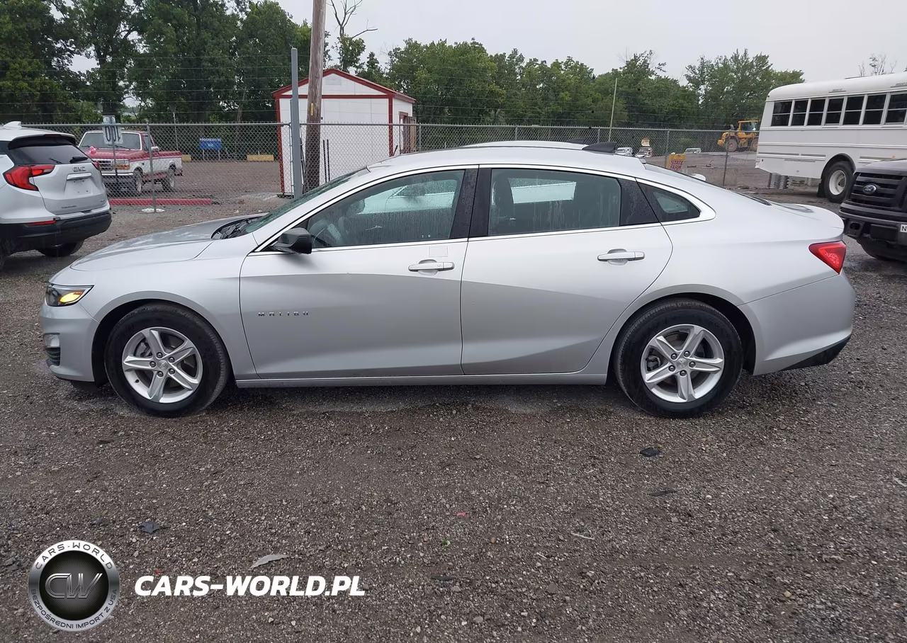 2020 Chevrolet Malibu Fwd 1Fl VIN:1G1ZC5ST0LF000707 - 14
