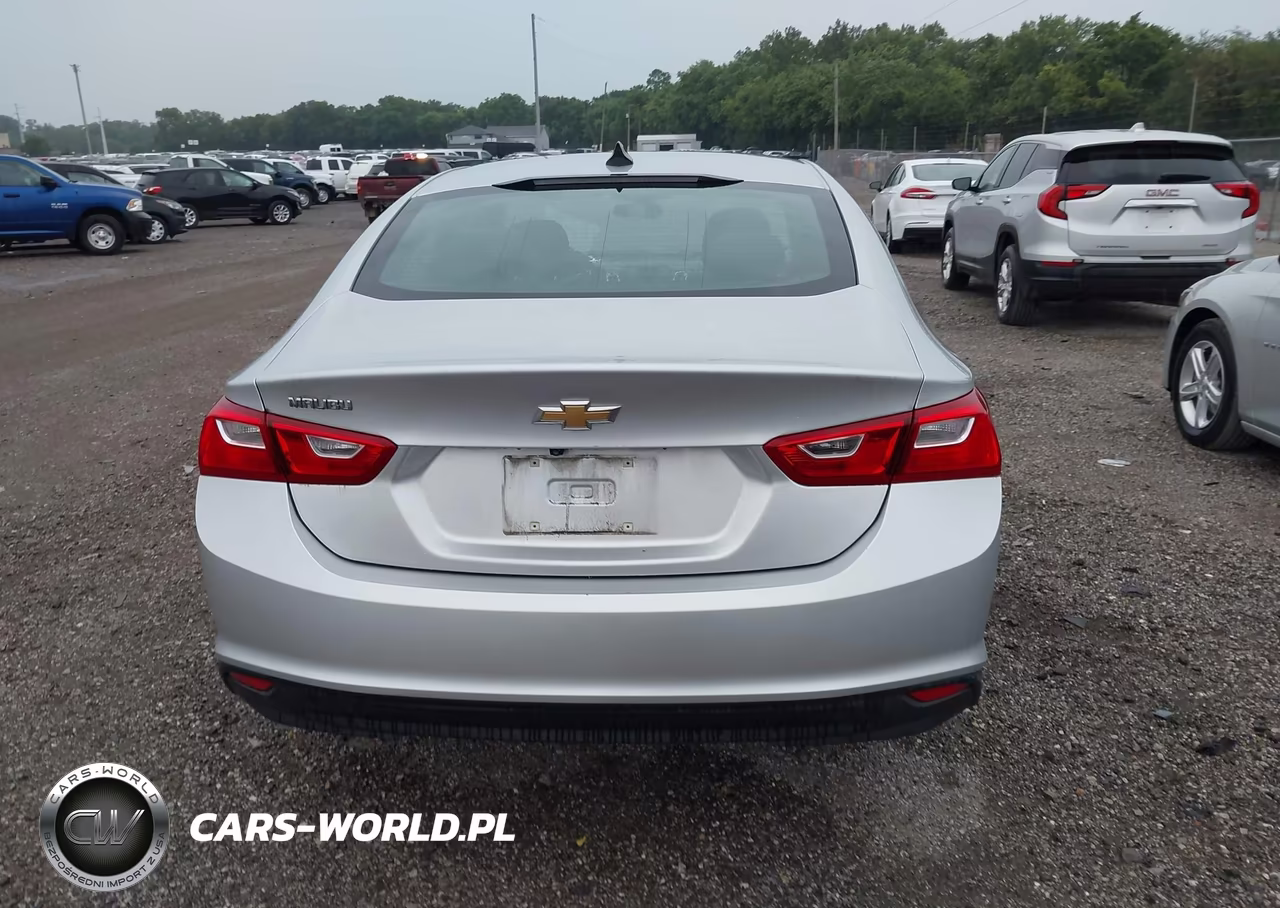 2020 Chevrolet Malibu Fwd 1Fl VIN:1G1ZC5ST0LF000707 - 16