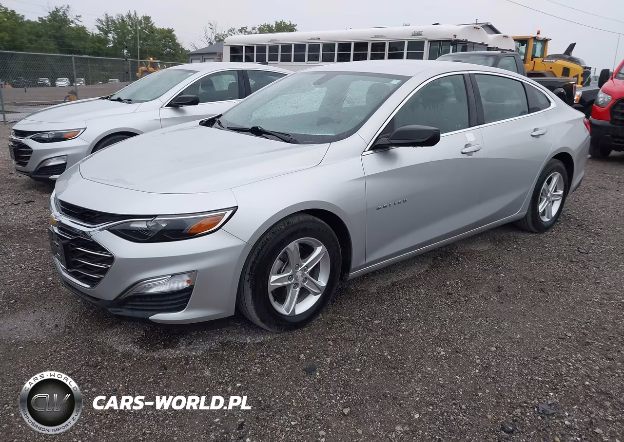 2020 Chevrolet Malibu Fwd 1Fl VIN:1G1ZC5ST0LF000707 - 2