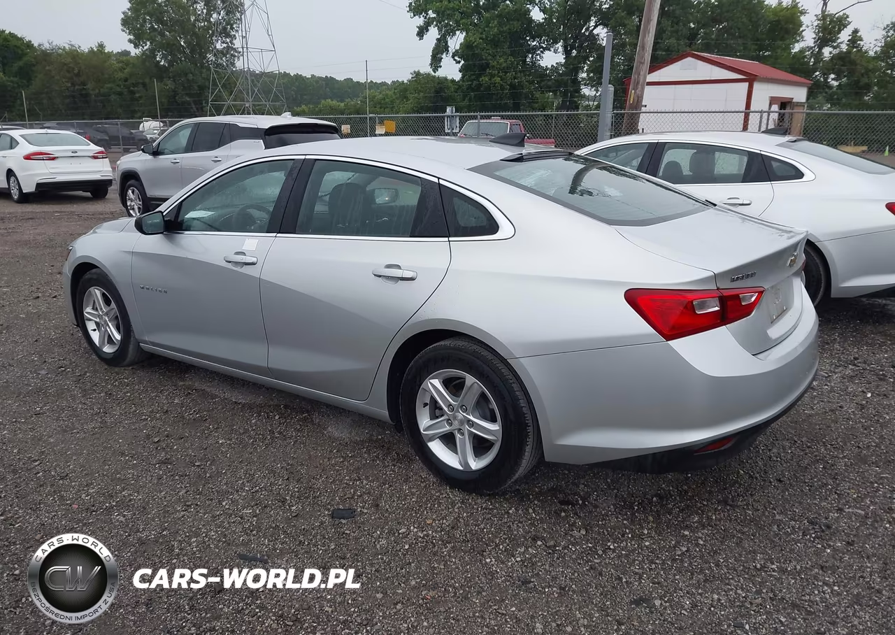 2020 Chevrolet Malibu Fwd 1Fl VIN:1G1ZC5ST0LF000707 - 3