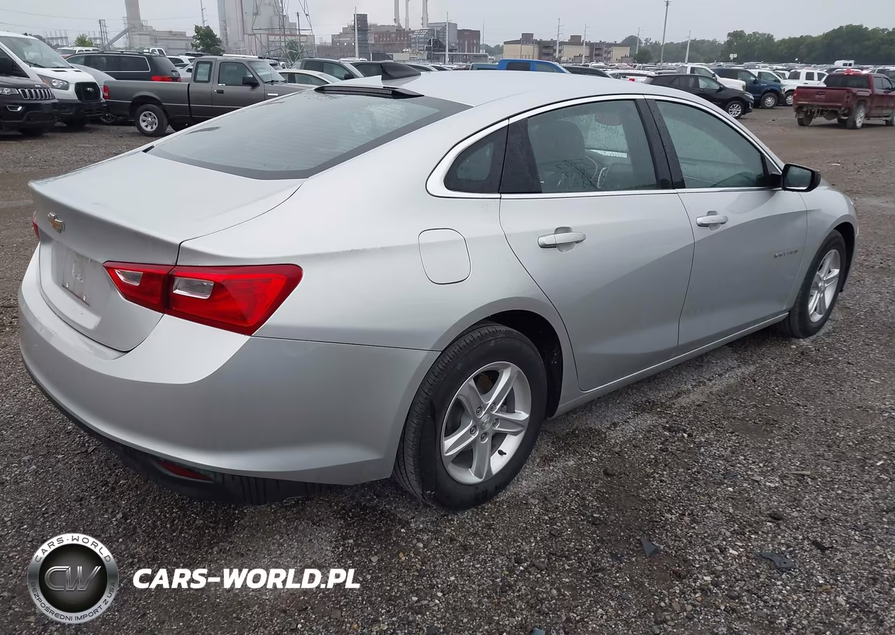 2020 Chevrolet Malibu Fwd 1Fl VIN:1G1ZC5ST0LF000707 - 4