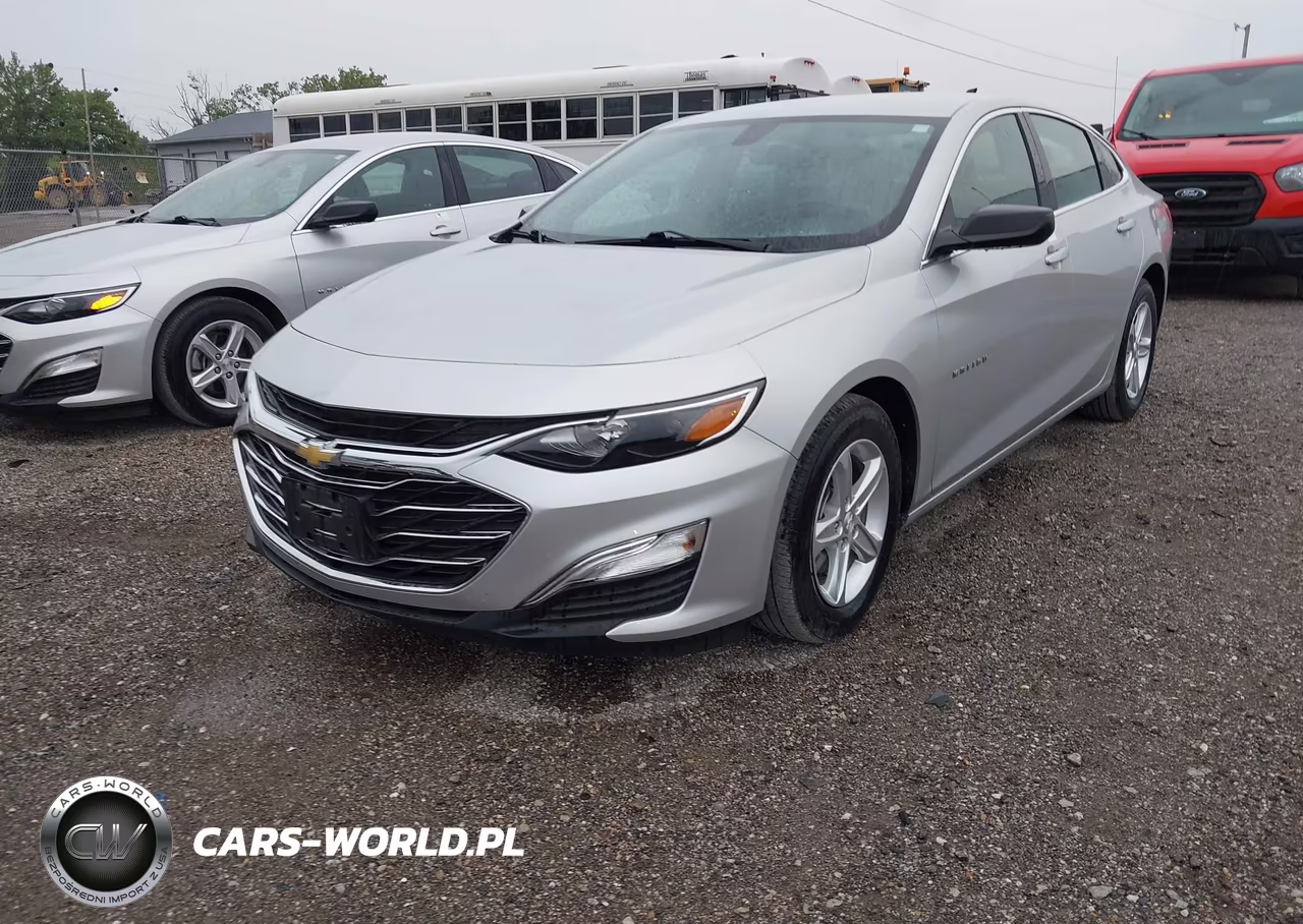 2020 Chevrolet Malibu Fwd 1Fl VIN:1G1ZC5ST0LF000707 - 6