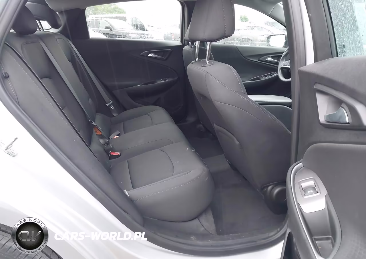 2020 Chevrolet Malibu Fwd 1Fl VIN:1G1ZC5ST0LF000707 - 8