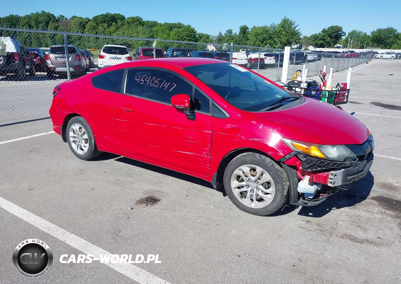2015 Honda Civic Lx – zdjęcie 1 z 17