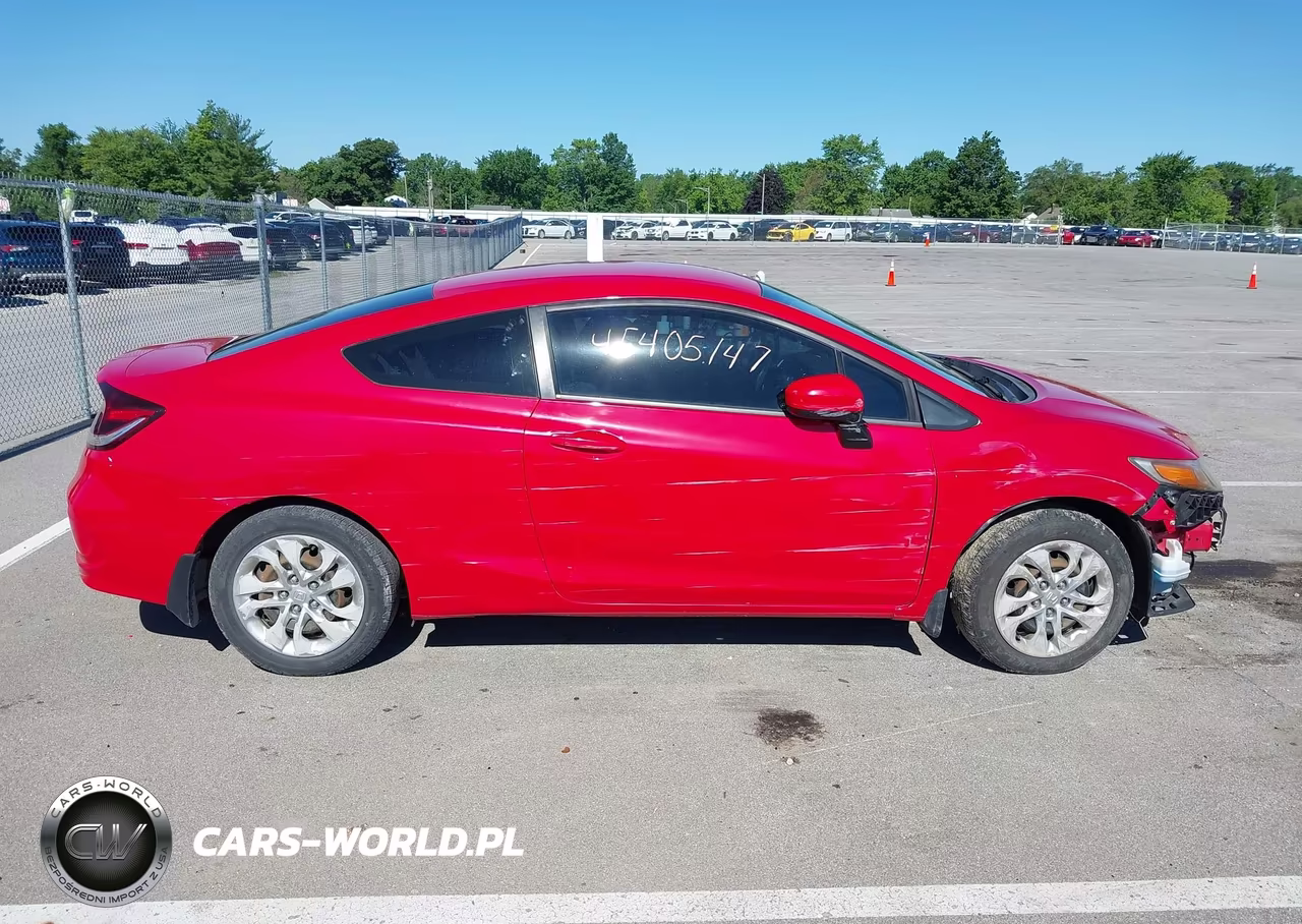 2015 Honda Civic Lx VIN:2HGFG3B54FH529621 - 14