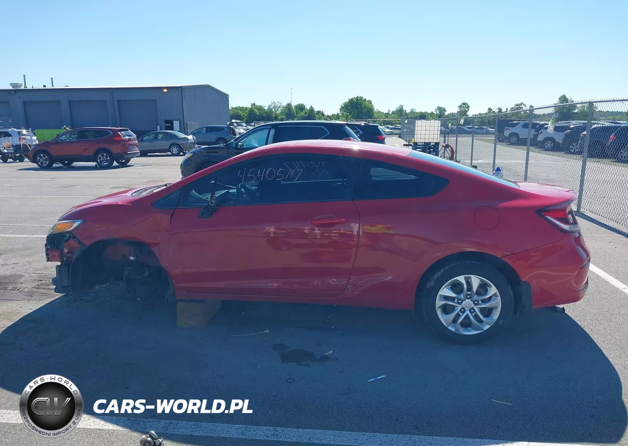 2015 Honda Civic Lx VIN:2HGFG3B54FH529621 - 15