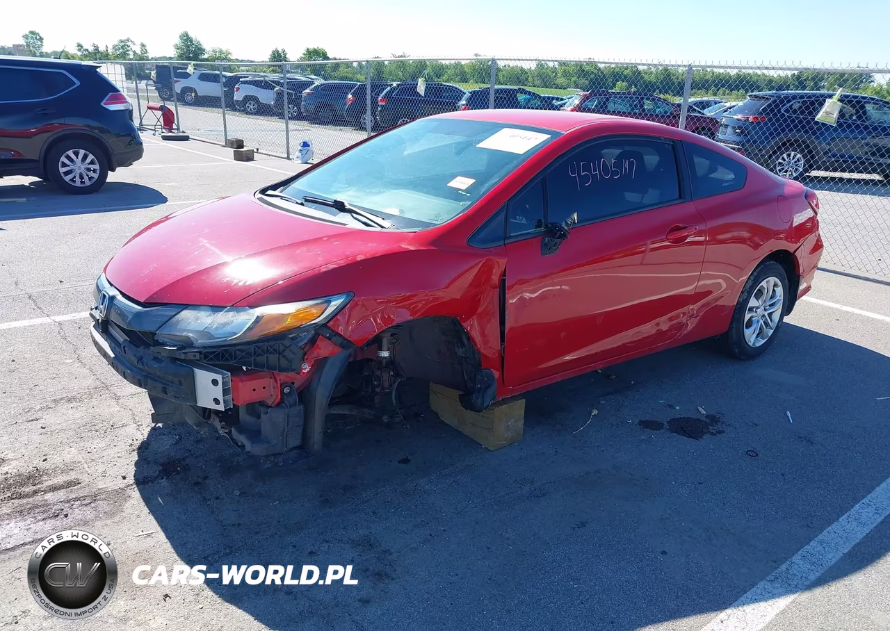 2015 Honda Civic Lx VIN:2HGFG3B54FH529621 - 2
