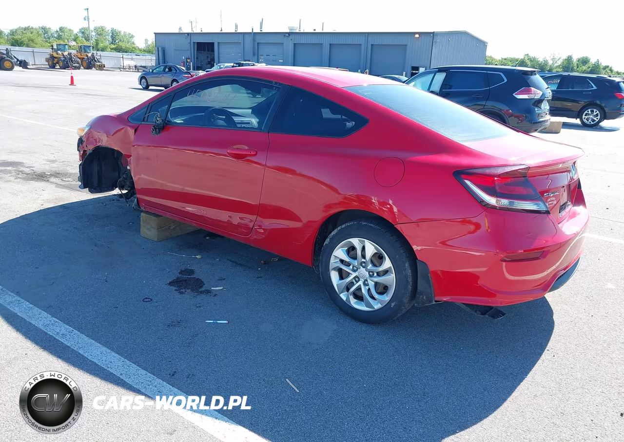 2015 Honda Civic Lx VIN:2HGFG3B54FH529621 - 3