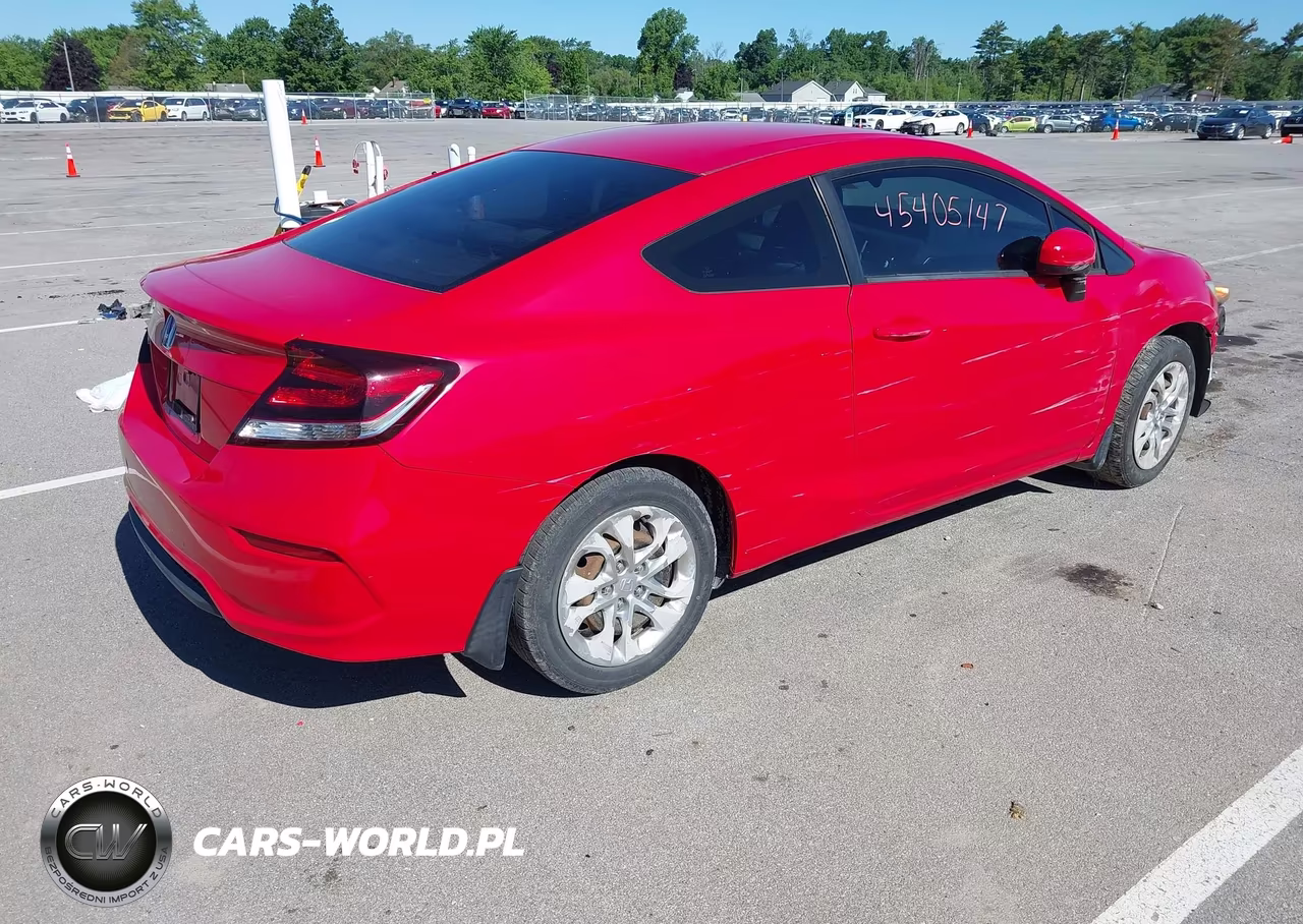 2015 Honda Civic Lx VIN:2HGFG3B54FH529621 - 4