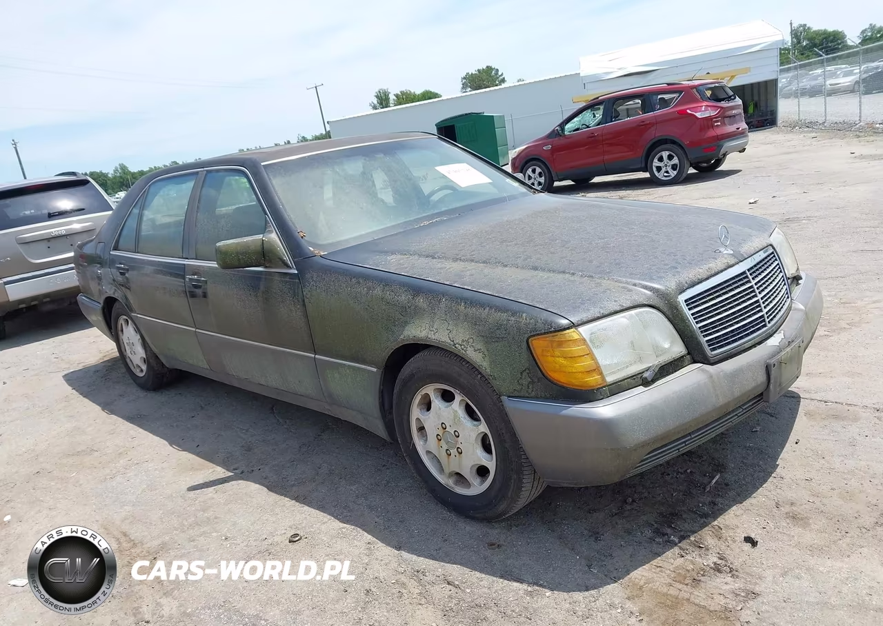 1993 Mercedes-Benz 400 Sel – zdjęcie 1 z 11