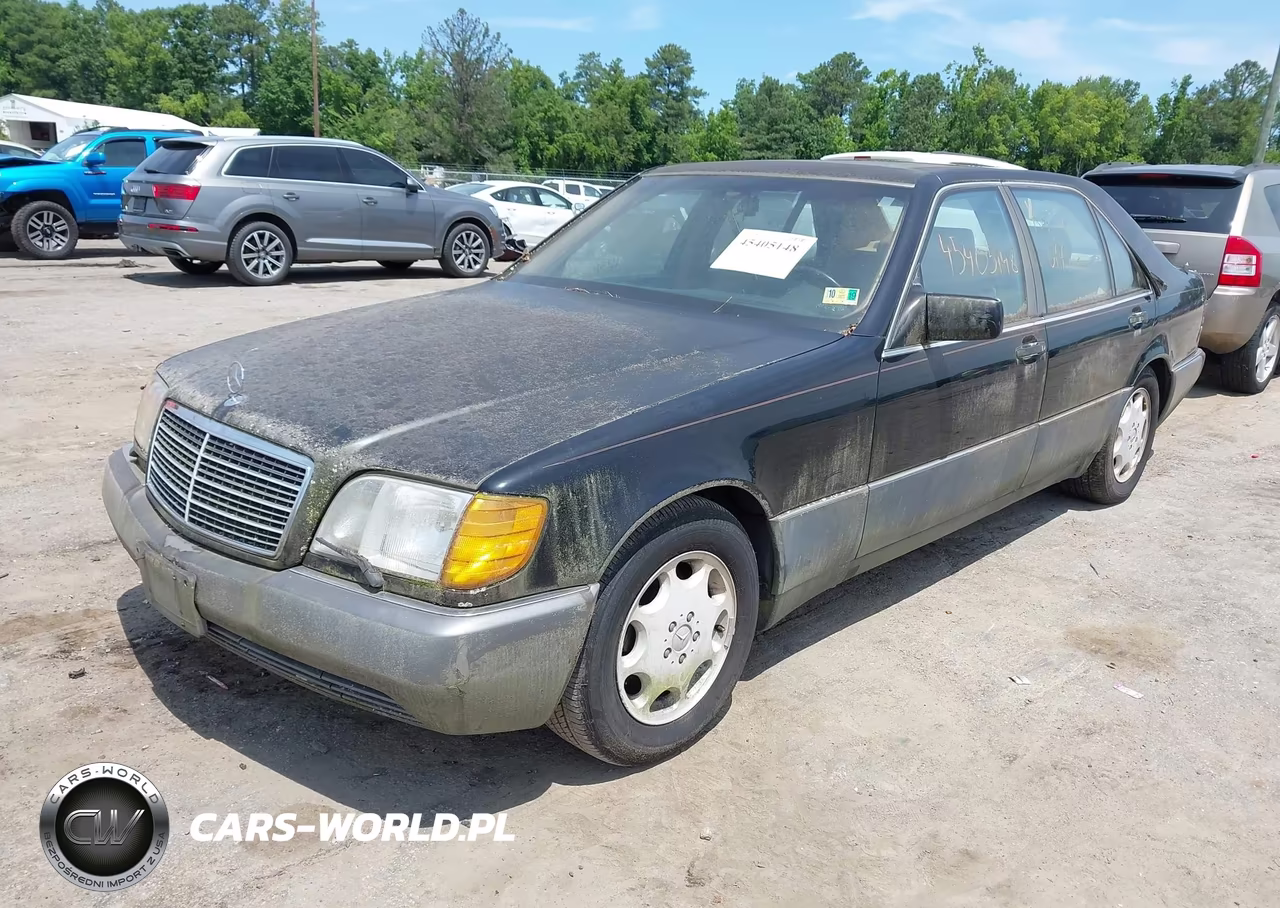 1993 Mercedes-Benz 400 Sel VIN:WDBGA43E1PA104042 - 2