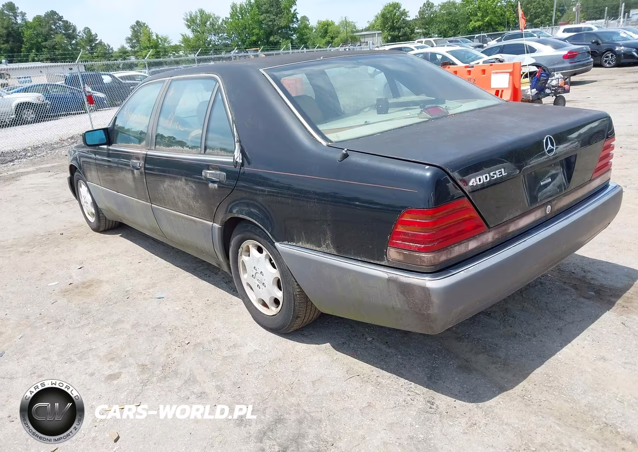 1993 Mercedes-Benz 400 Sel VIN:WDBGA43E1PA104042 - 3