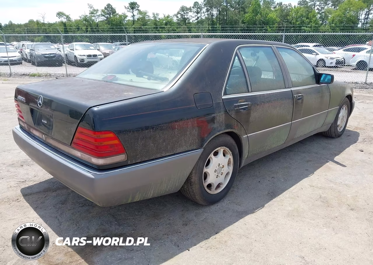 1993 Mercedes-Benz 400 Sel VIN:WDBGA43E1PA104042 - 4